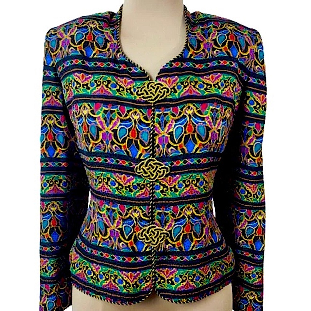 VINTAGE Colorful Jacket
